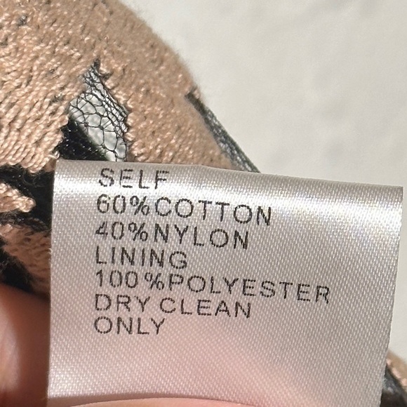 Tadashi Shoji Too Floral Lace Overlay Sleeveless Dress Size 20Q/2X Women - Picture 12 of 16